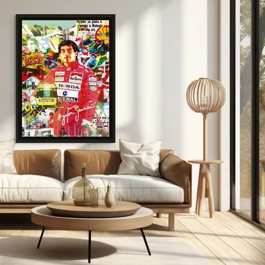 Ayrton Senna 2.0 | Image