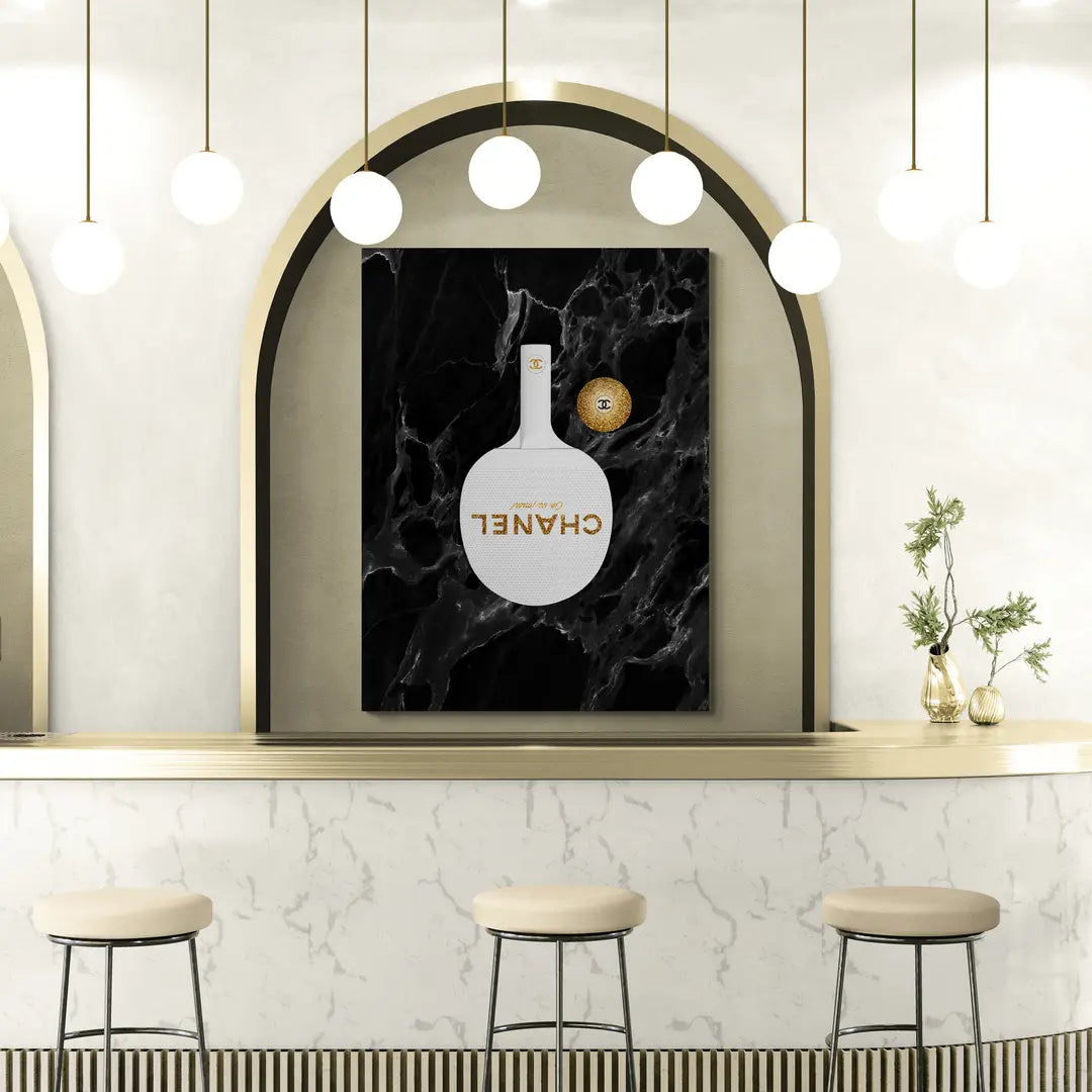 Chanel Ping Pong | Painting