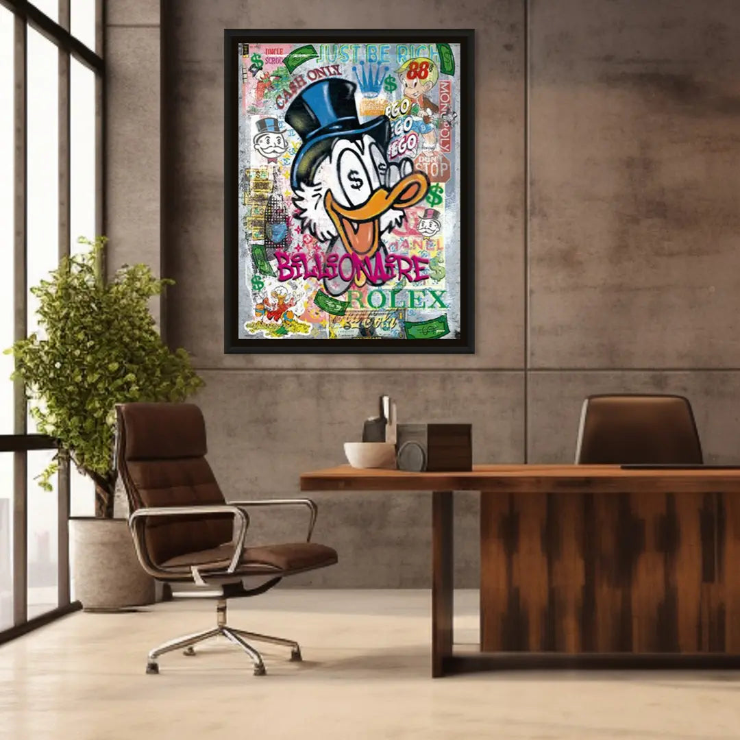 Billionaire Scrooge | Picture