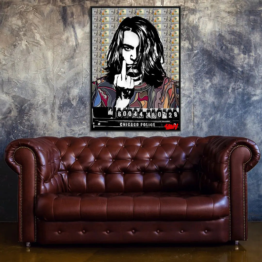 Blow Card Index | Poster