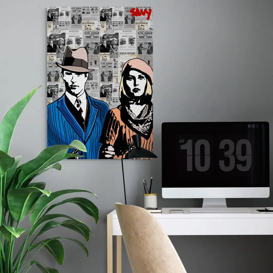 Bonnie &amp; Clyde | Poster