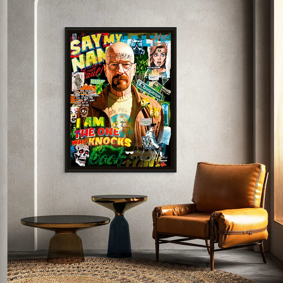 Breaking Bad: I'm The One Who Knocks | Poster