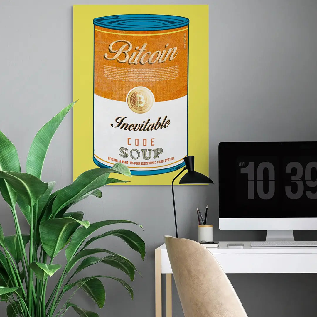 Bitcoin Soup | Poster