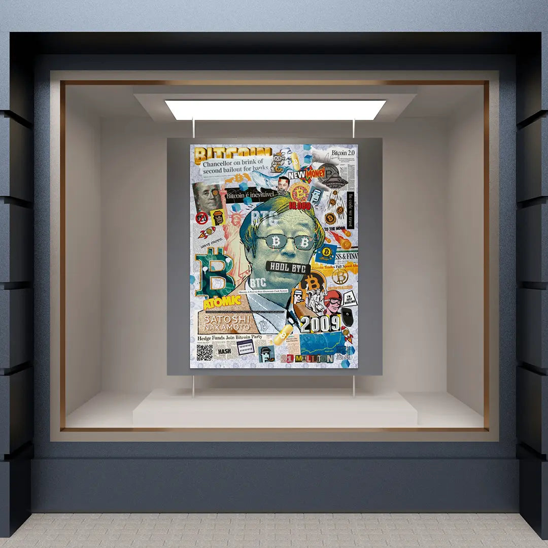 Bitcoin Satoshi | Poster