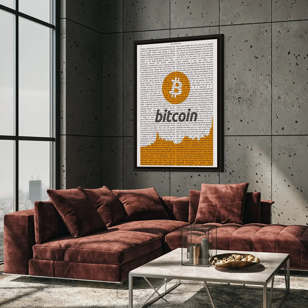 Bitcoin Whitepaper | Poster