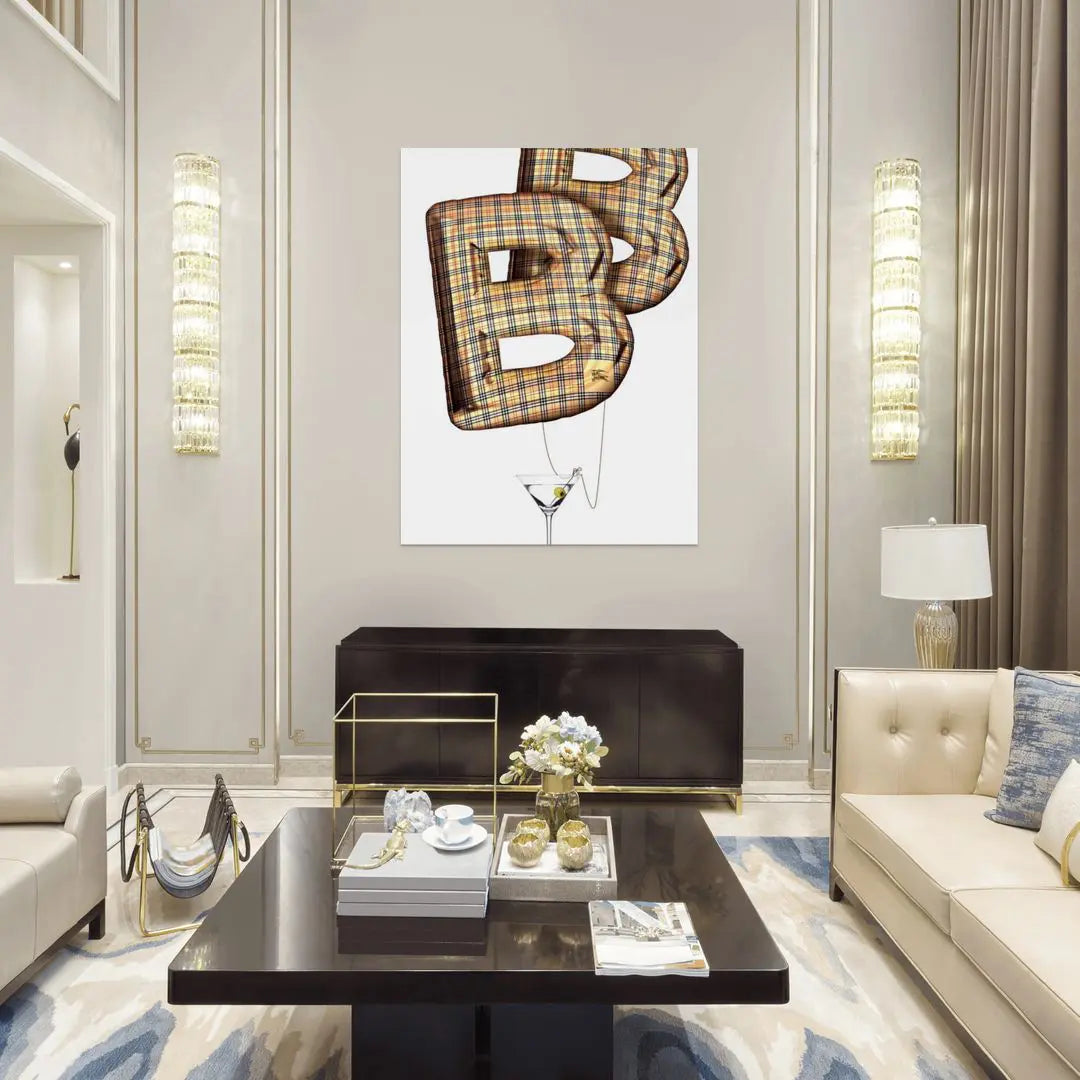 Burberry Balloon | Poster
