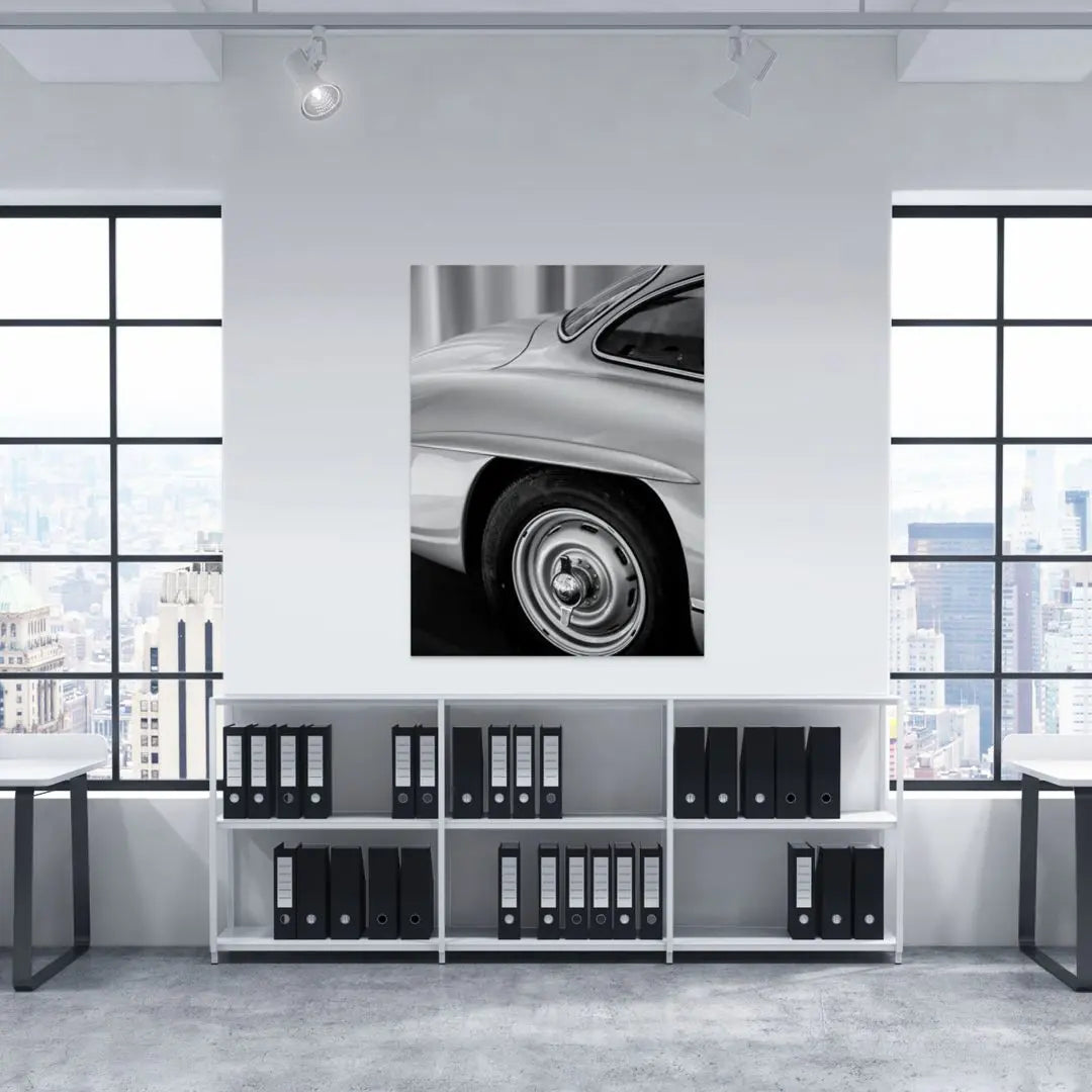 Classic Mercedes 4 | Poster