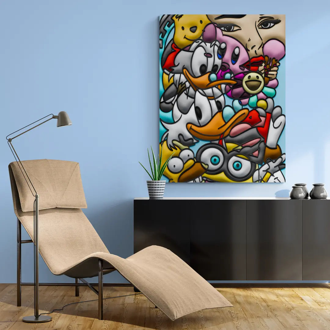 Pop Culture Patchwork | Poster