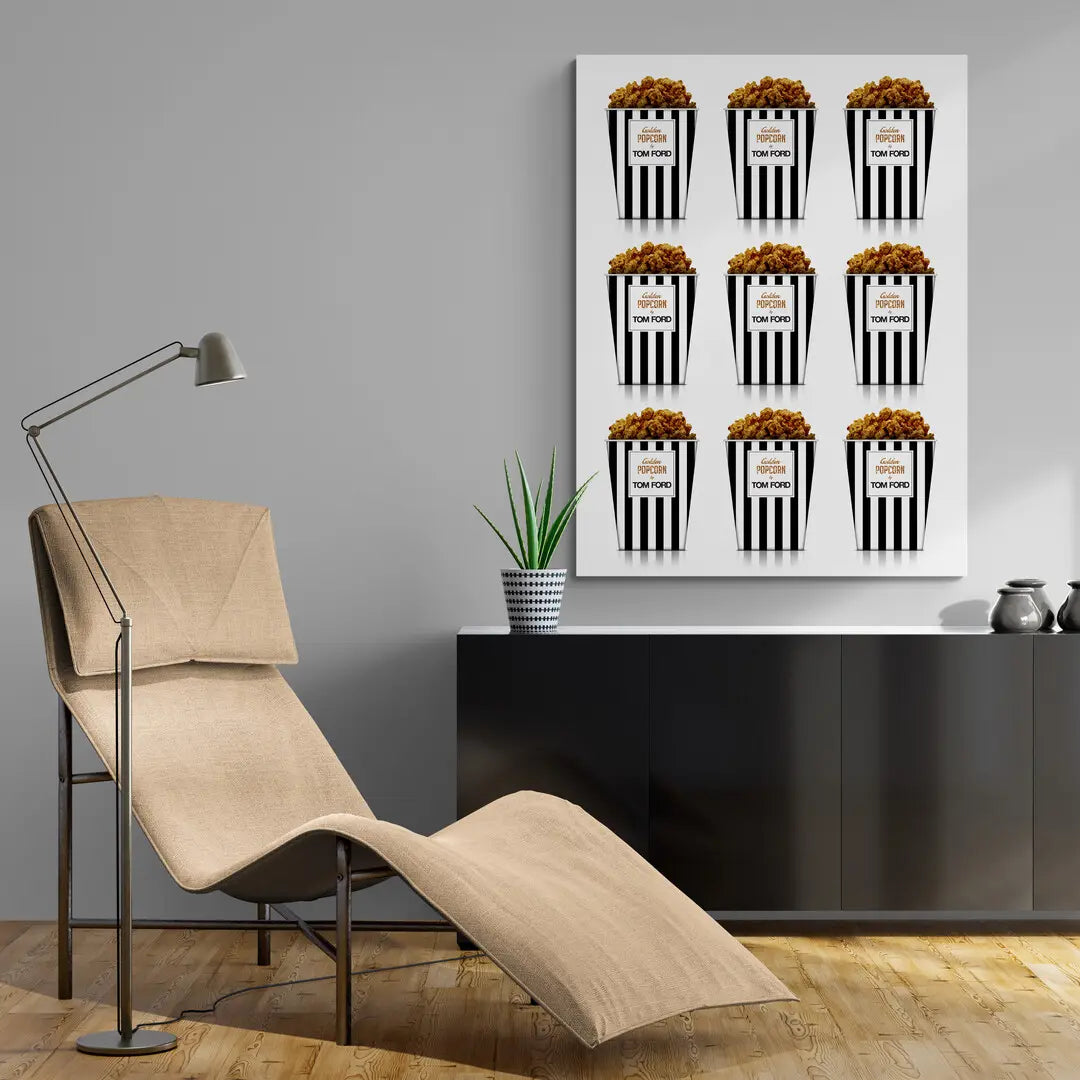 Tom Ford Popcorn | Poster