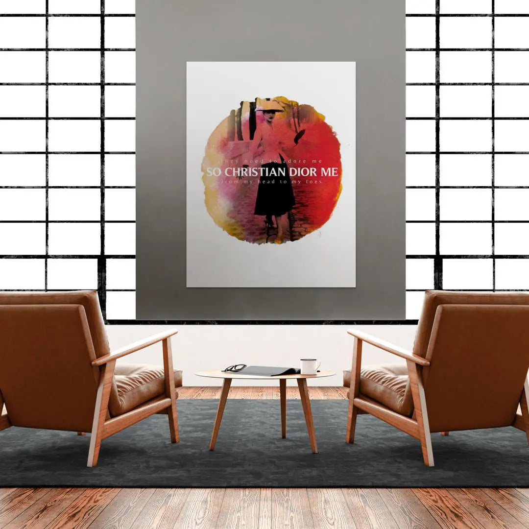 Christian Dior Me | Painting