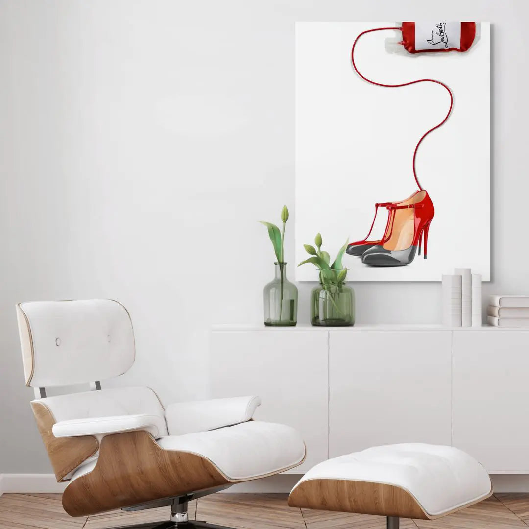 Christian Louboutin | Painting