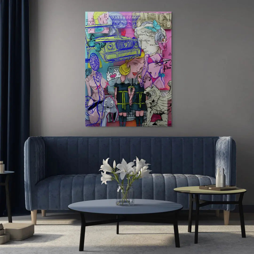 Chronical Of Contrast | Poster