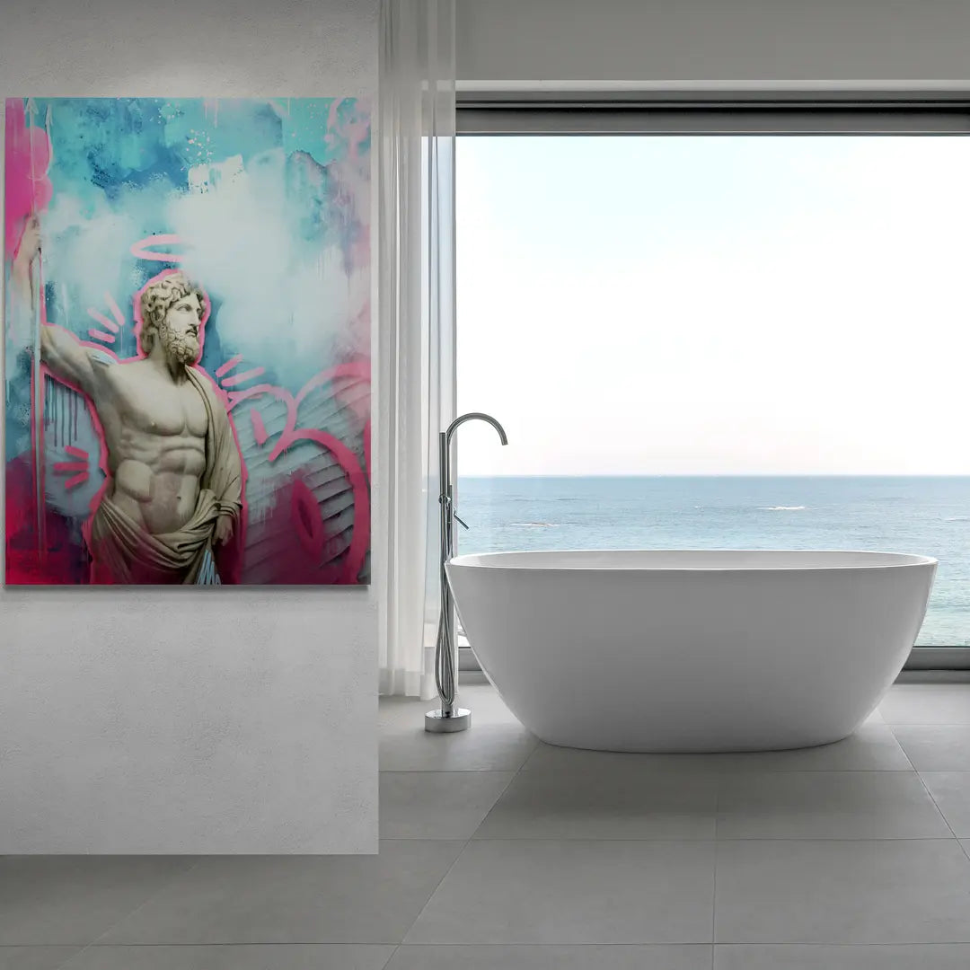 Modern Poseidon | Poster