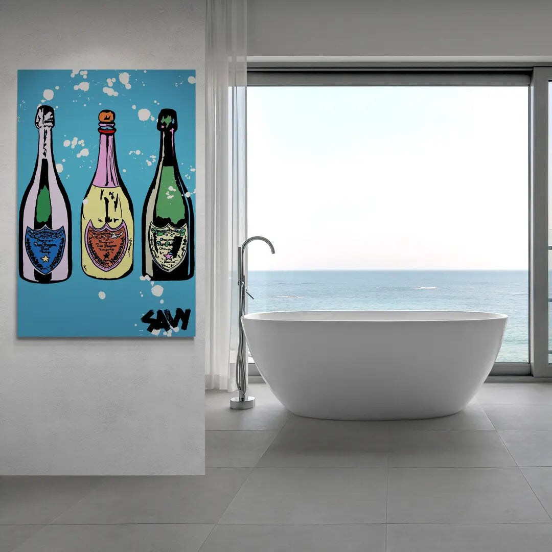 House P Blue | Picture