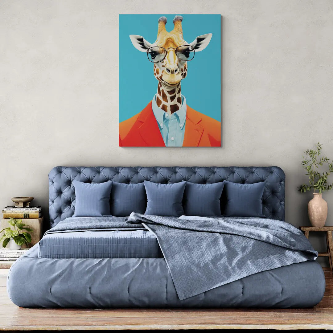 Giraffe Gentleman | Picture