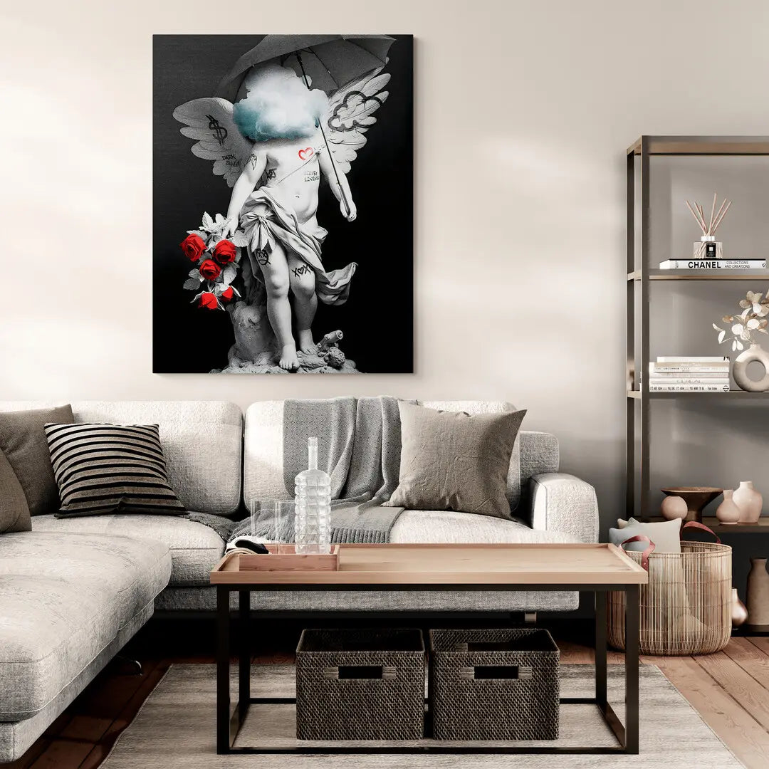 Clouded Angel | Poster