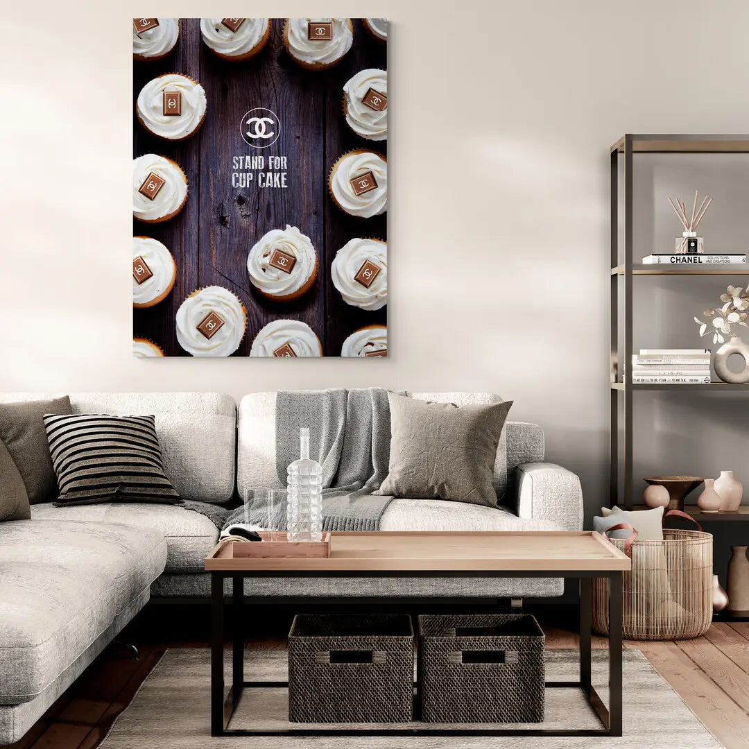 Chanel Cup Cake | Poster