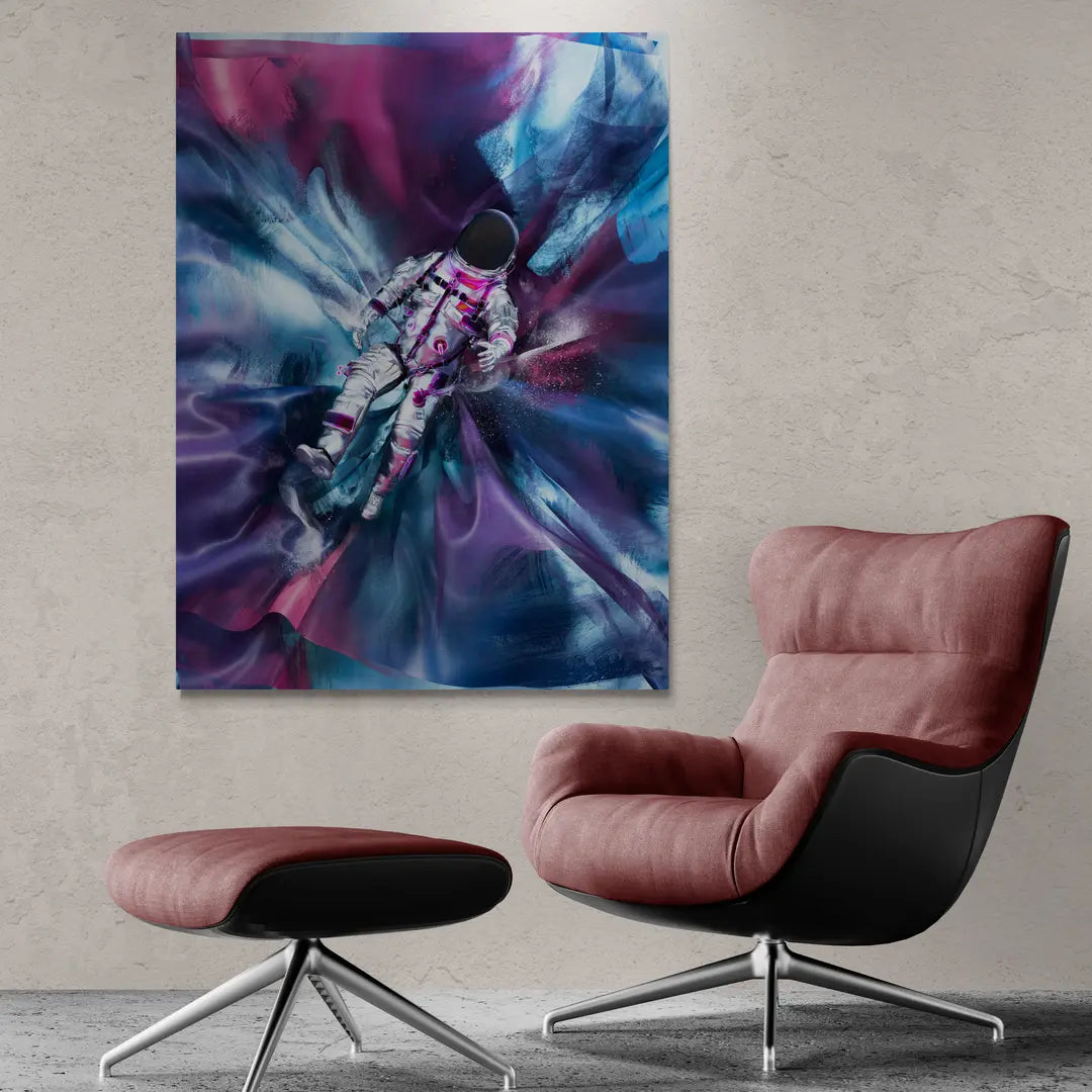 Cosmic Descent | Poster