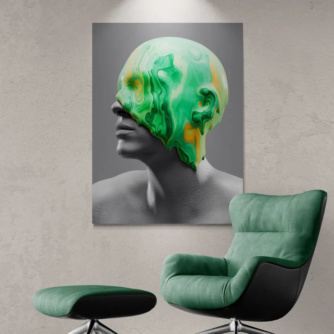 Emerald Consciousness | Poster