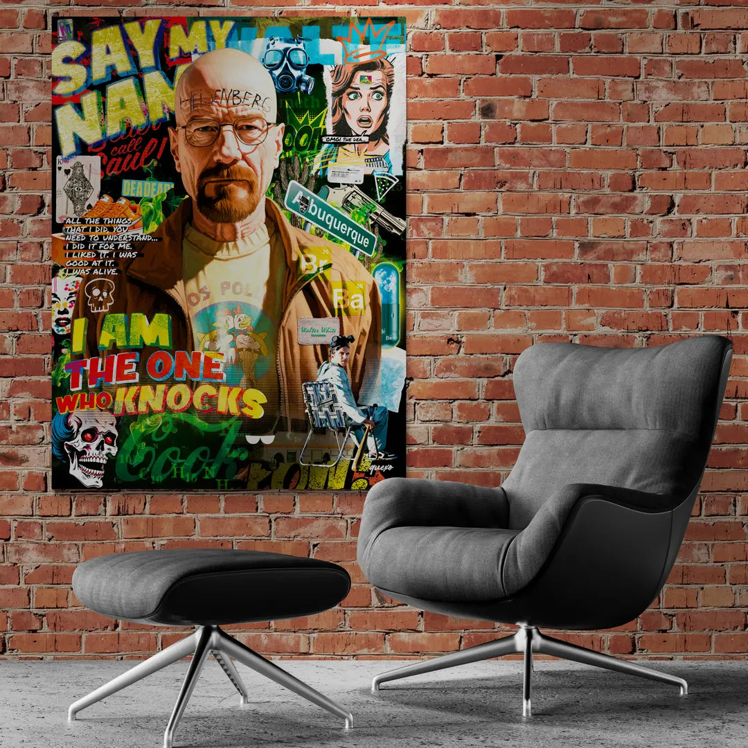 Breaking Bad: I'm The One Who Knocks | Poster