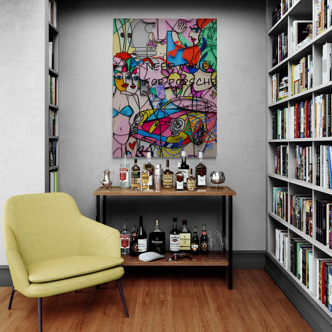 Need Money For Porsche | Canvas