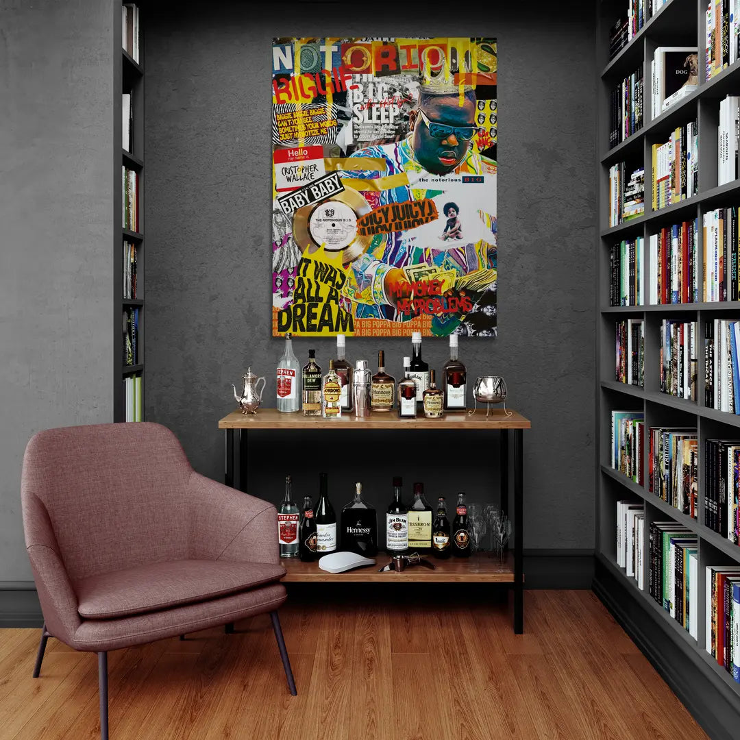 Notorious Biggie | Poster