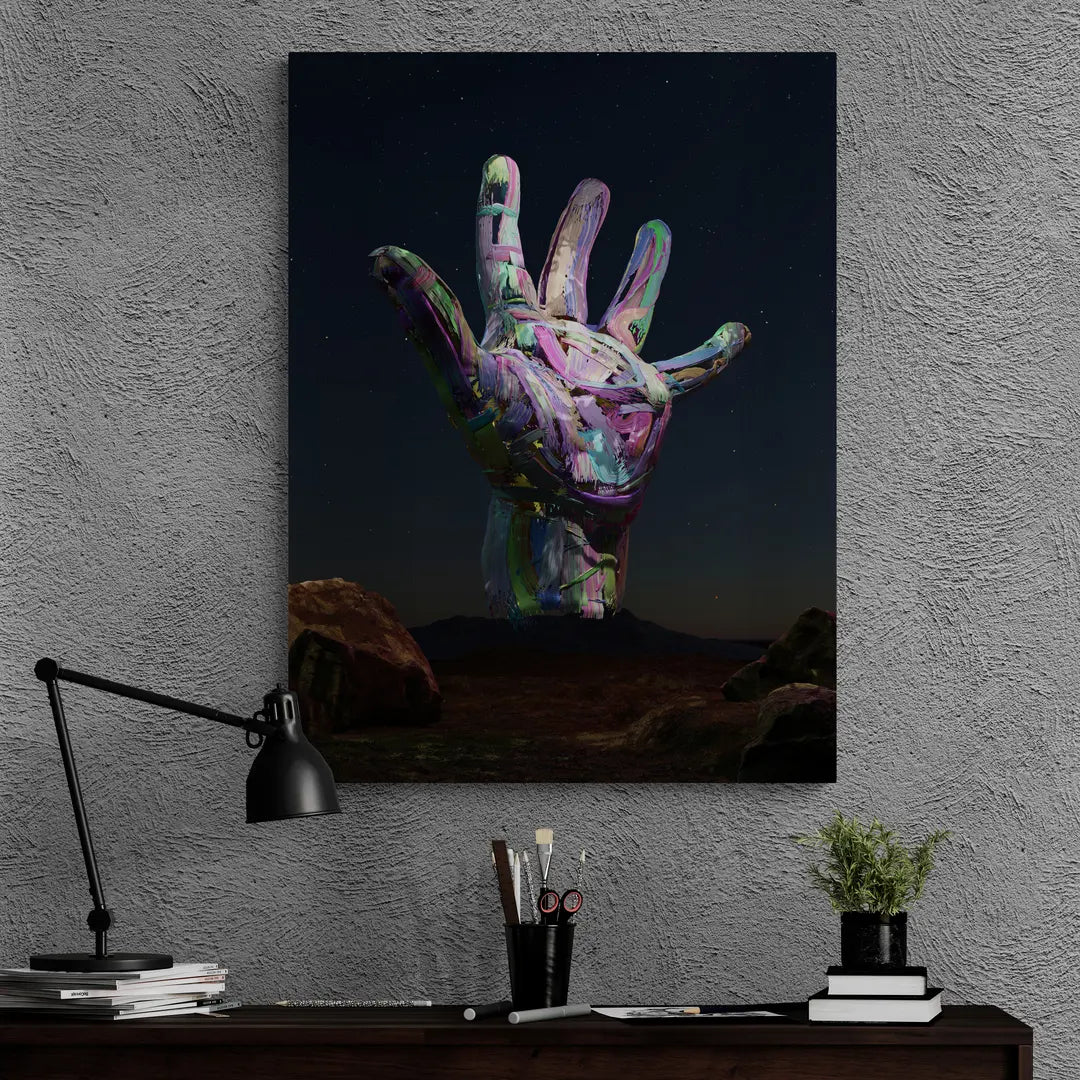 Artist Hand | Painting