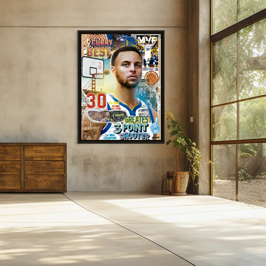 Curry NBA | Poster