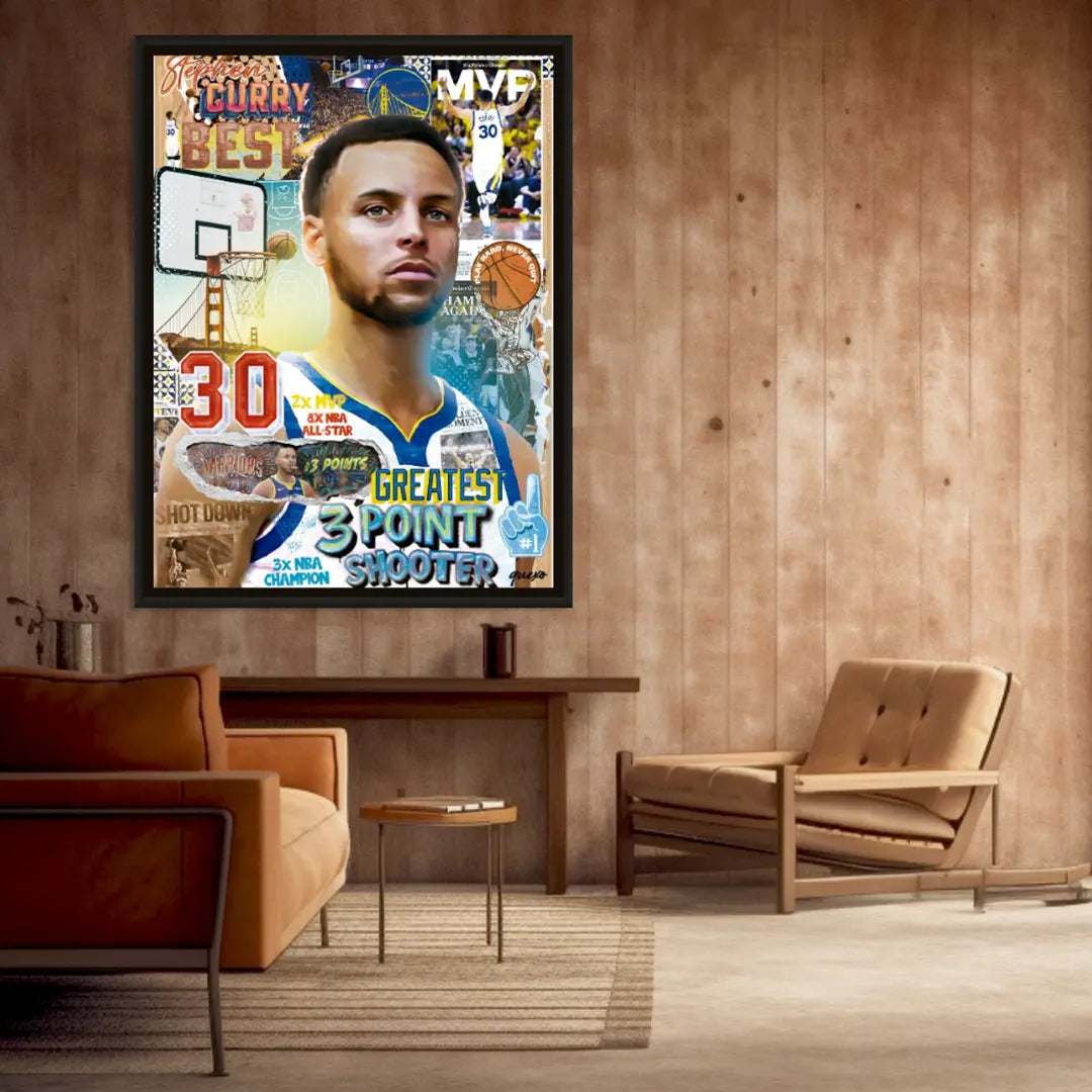 Curry NBA | Poster