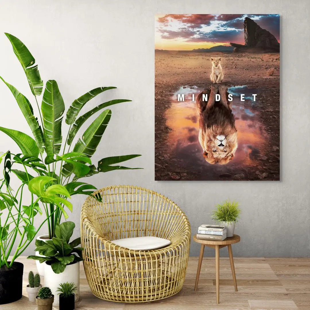 Lion Mindset | Canvas