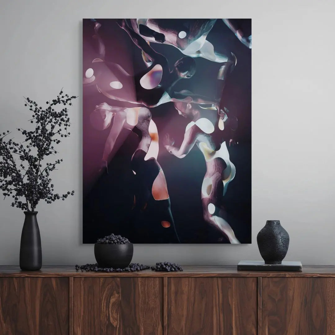 Dissolution Of Form | Poster