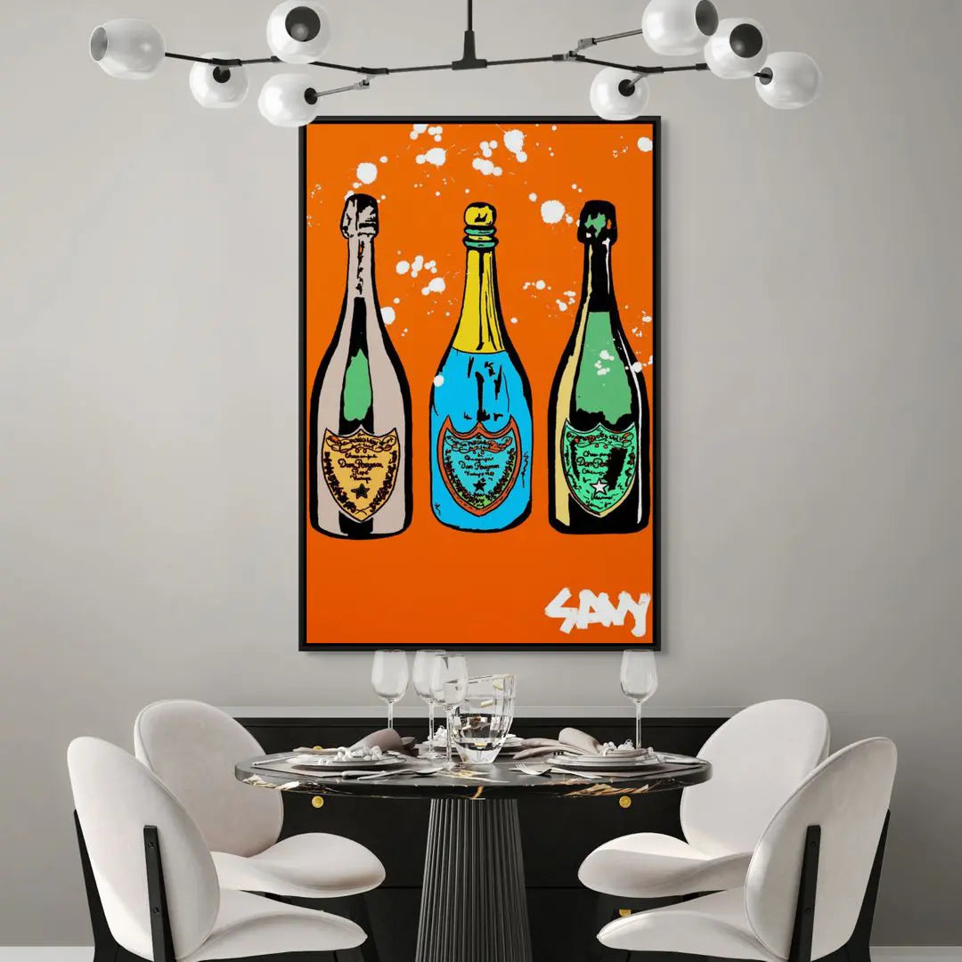 House P Orange | Poster