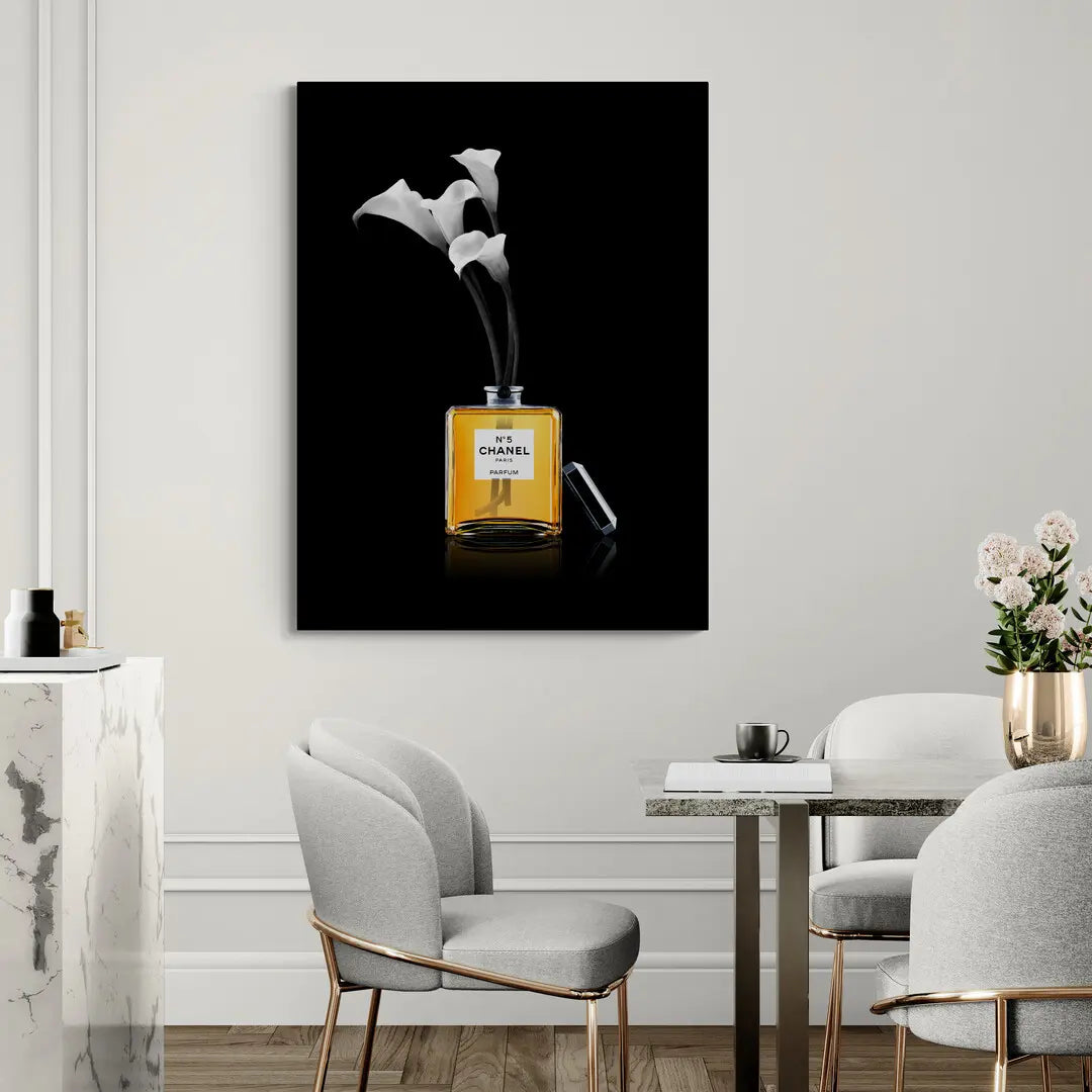 Chanel Vase | Poster