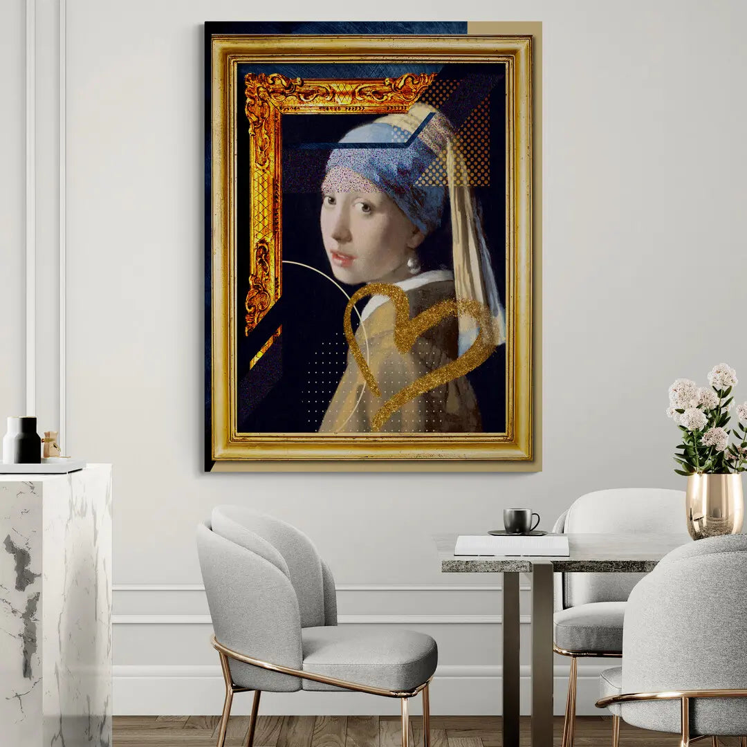 Vermeer | Poster