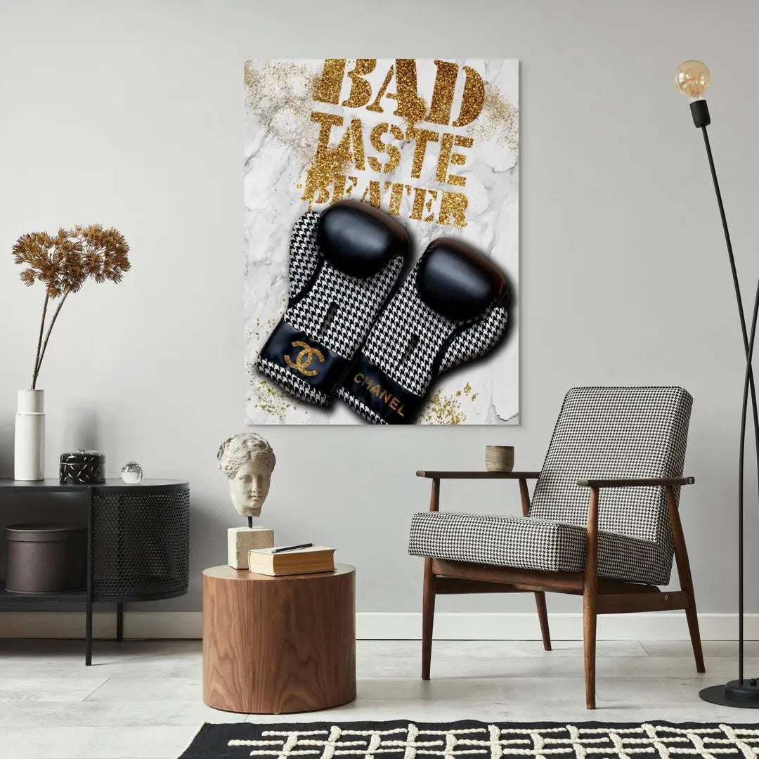 Chanel Boxing | Poster