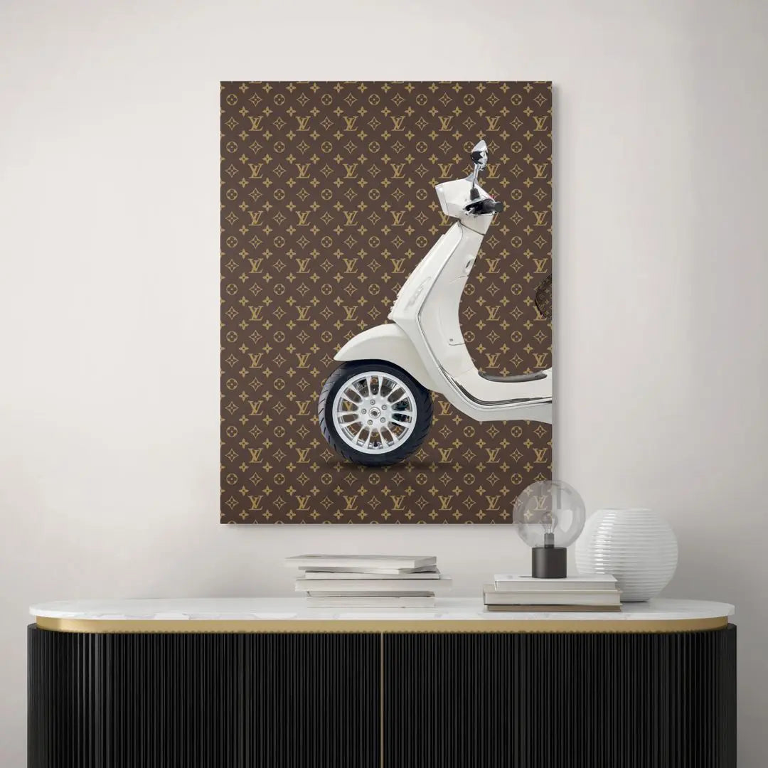 Vespa Louis Vuitton Front | Image