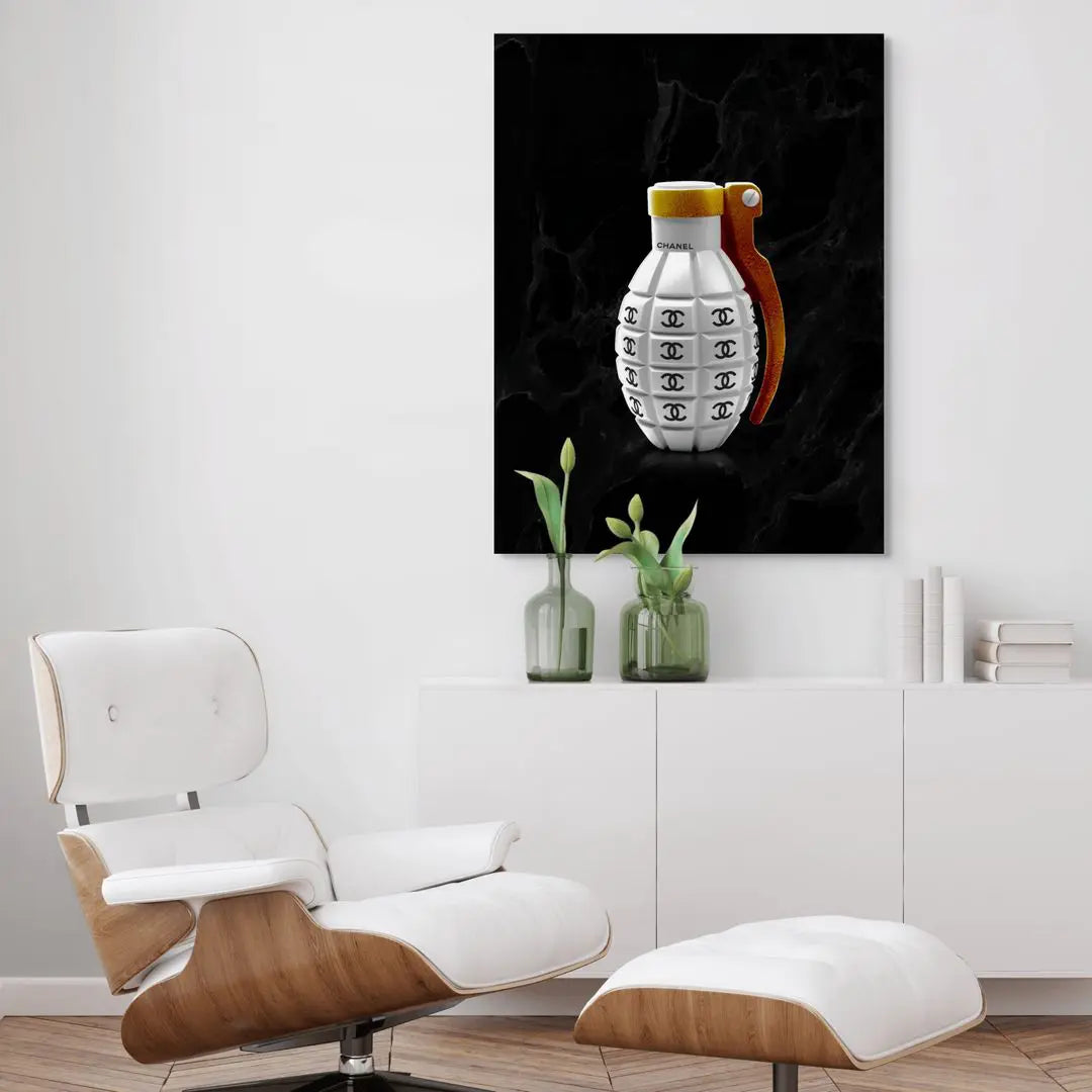 Chanel Navy | Poster