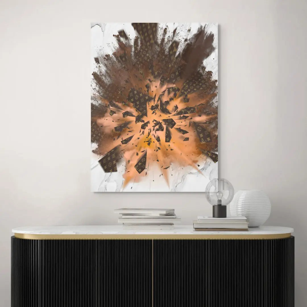 LV Explosion | Poster