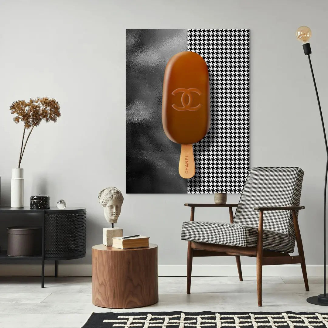 Chanel Ice Cream | Poster