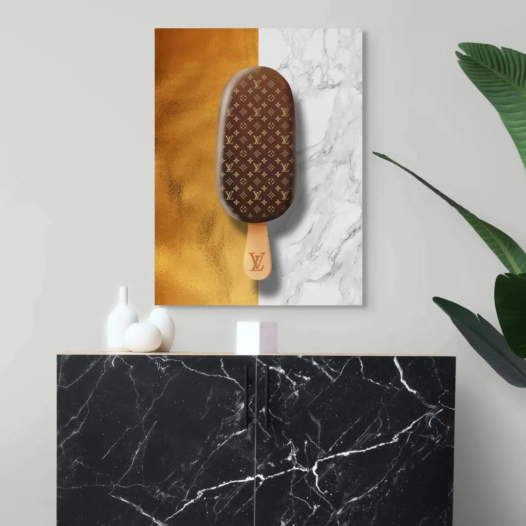 LV Ice Cream | Poster