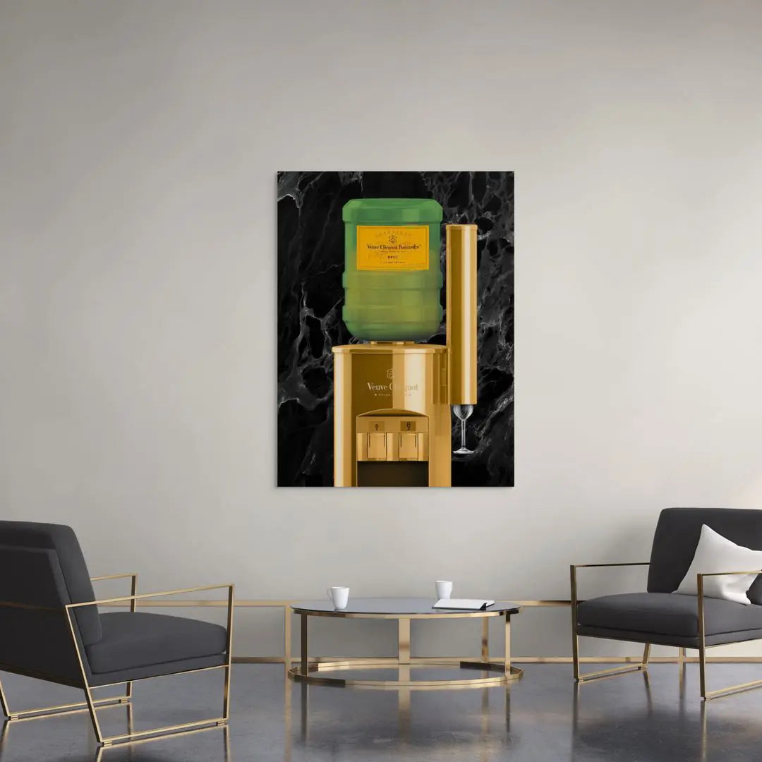 Veuve Clicquot Gallon | Poster