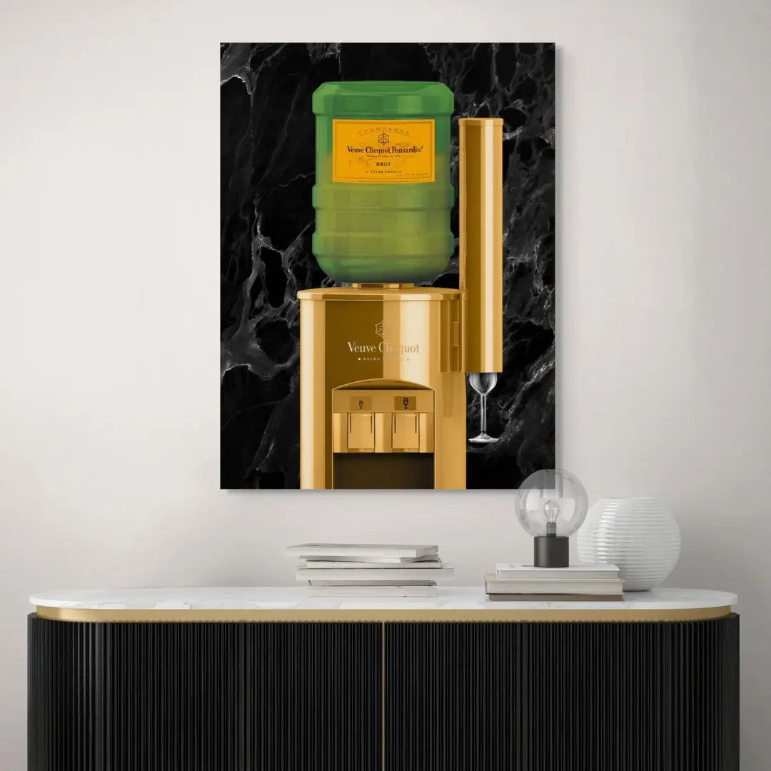 Veuve Clicquot Gallon | Poster