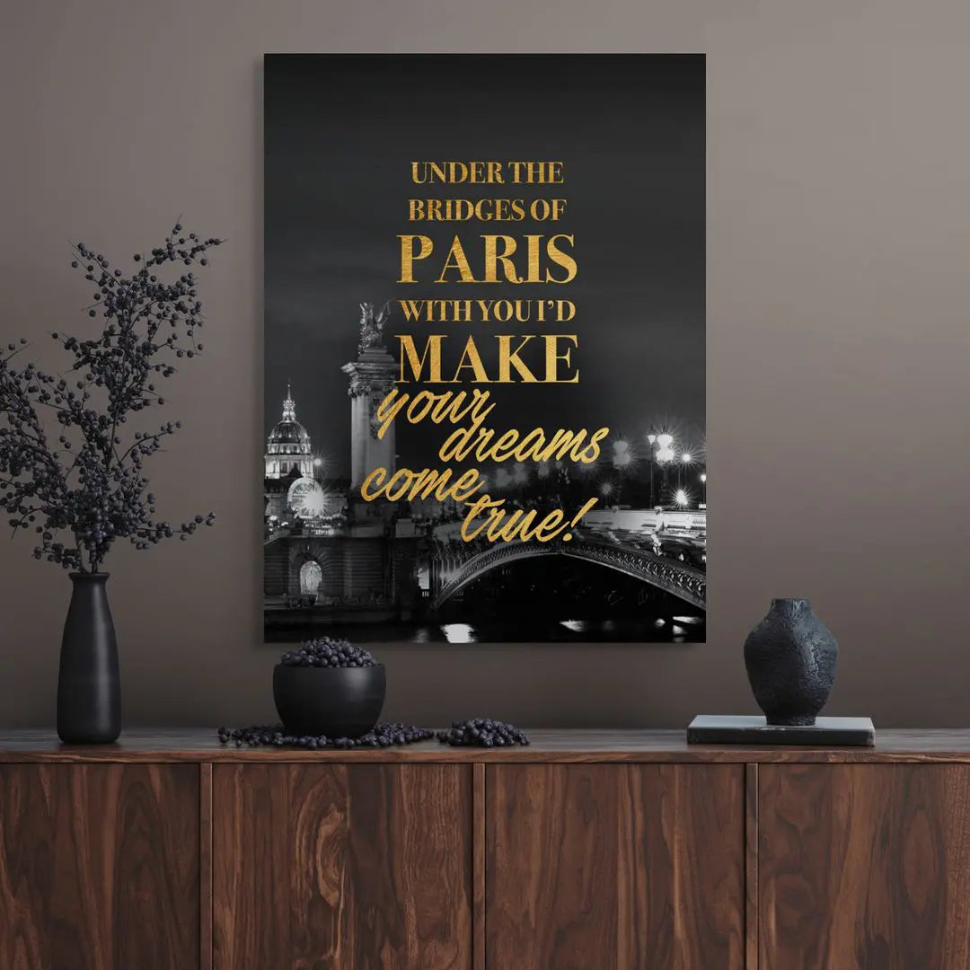 Bridges of Paris | Poster