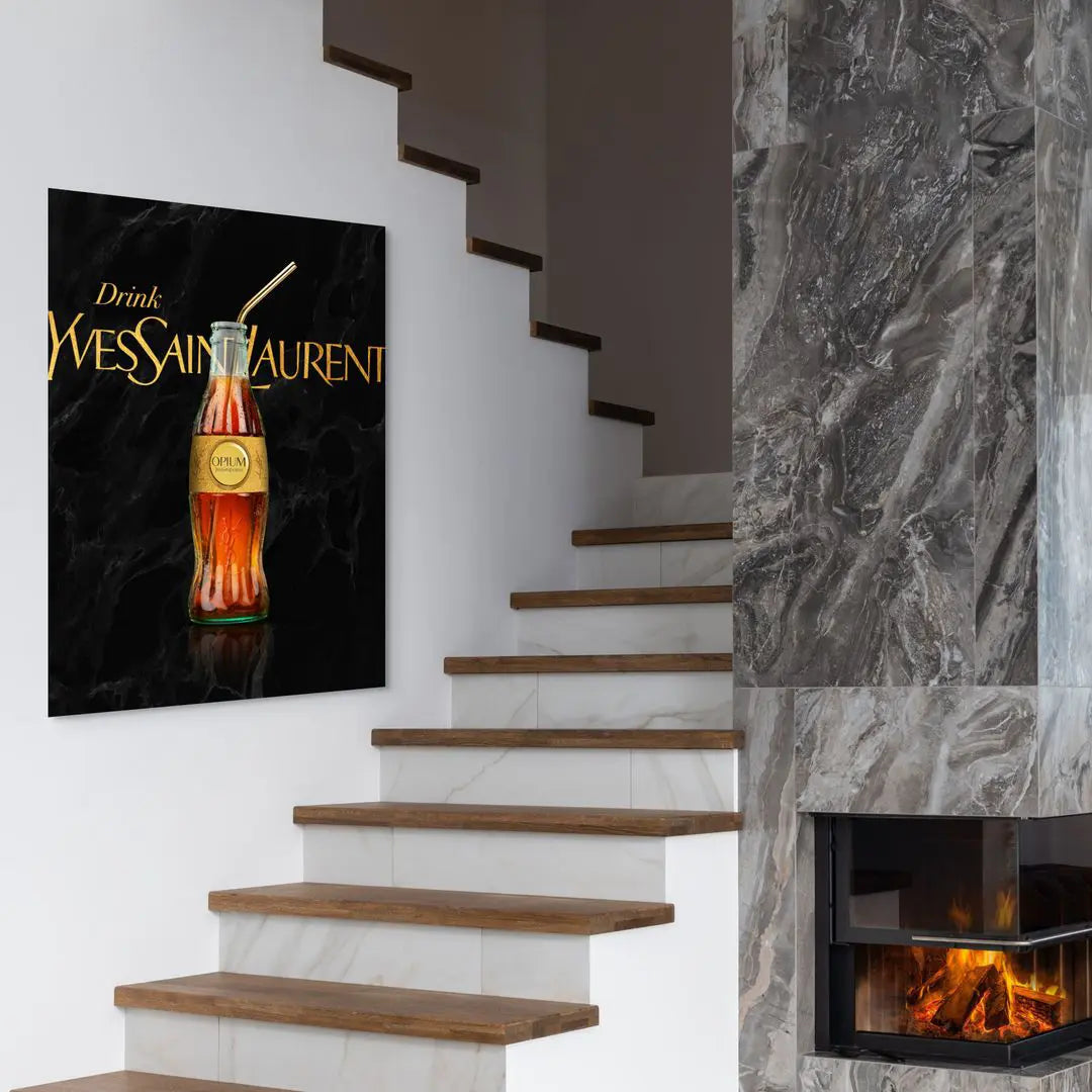 YSL Coke | Poster