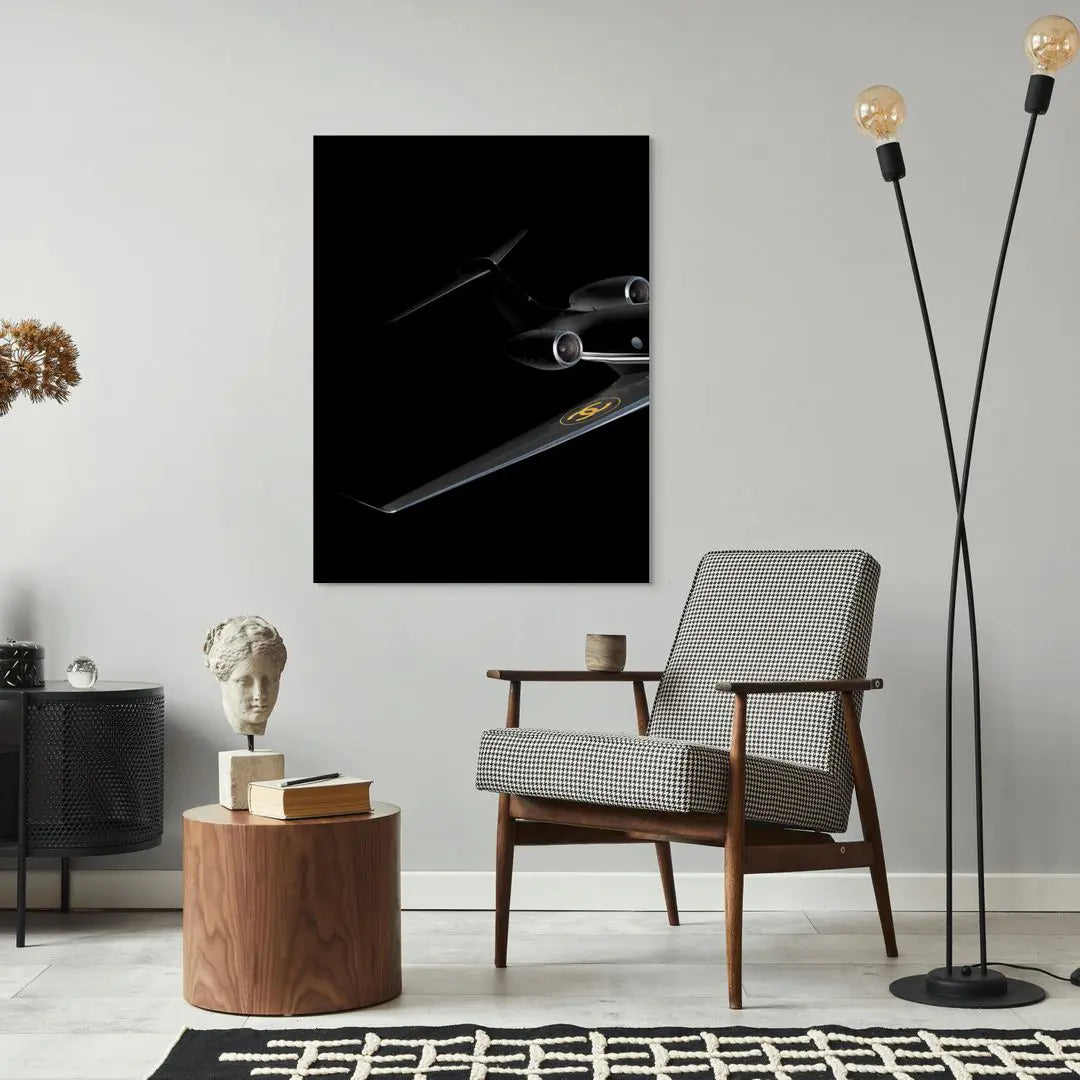 Chanel Private Jet Back | Image