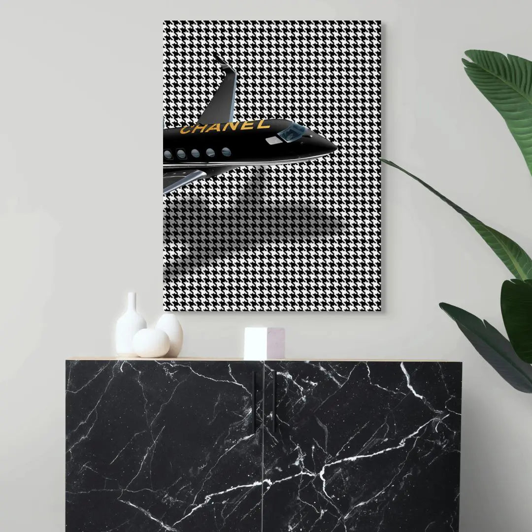 Chanel Private Jet | Painting