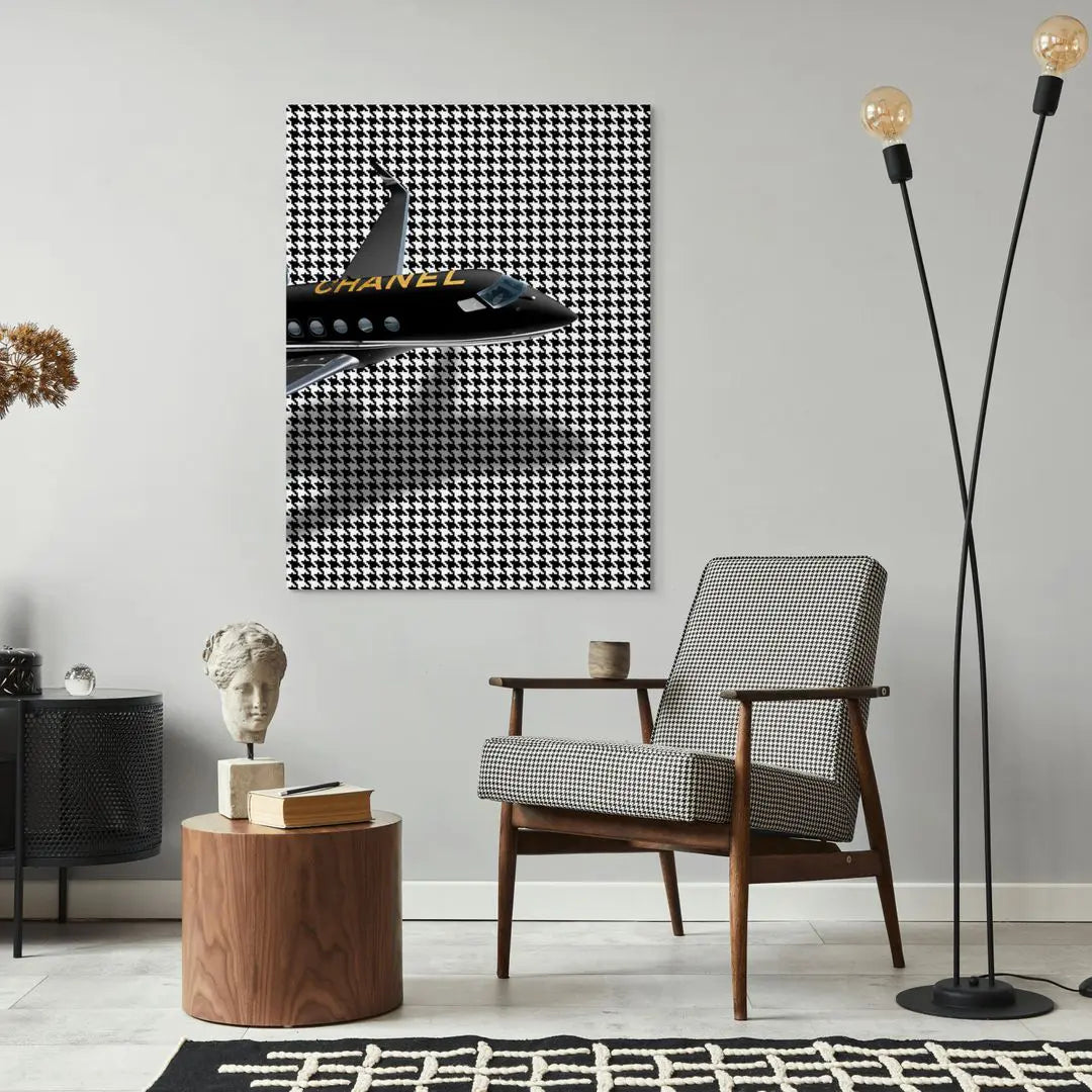 Chanel Private Jet | Poster