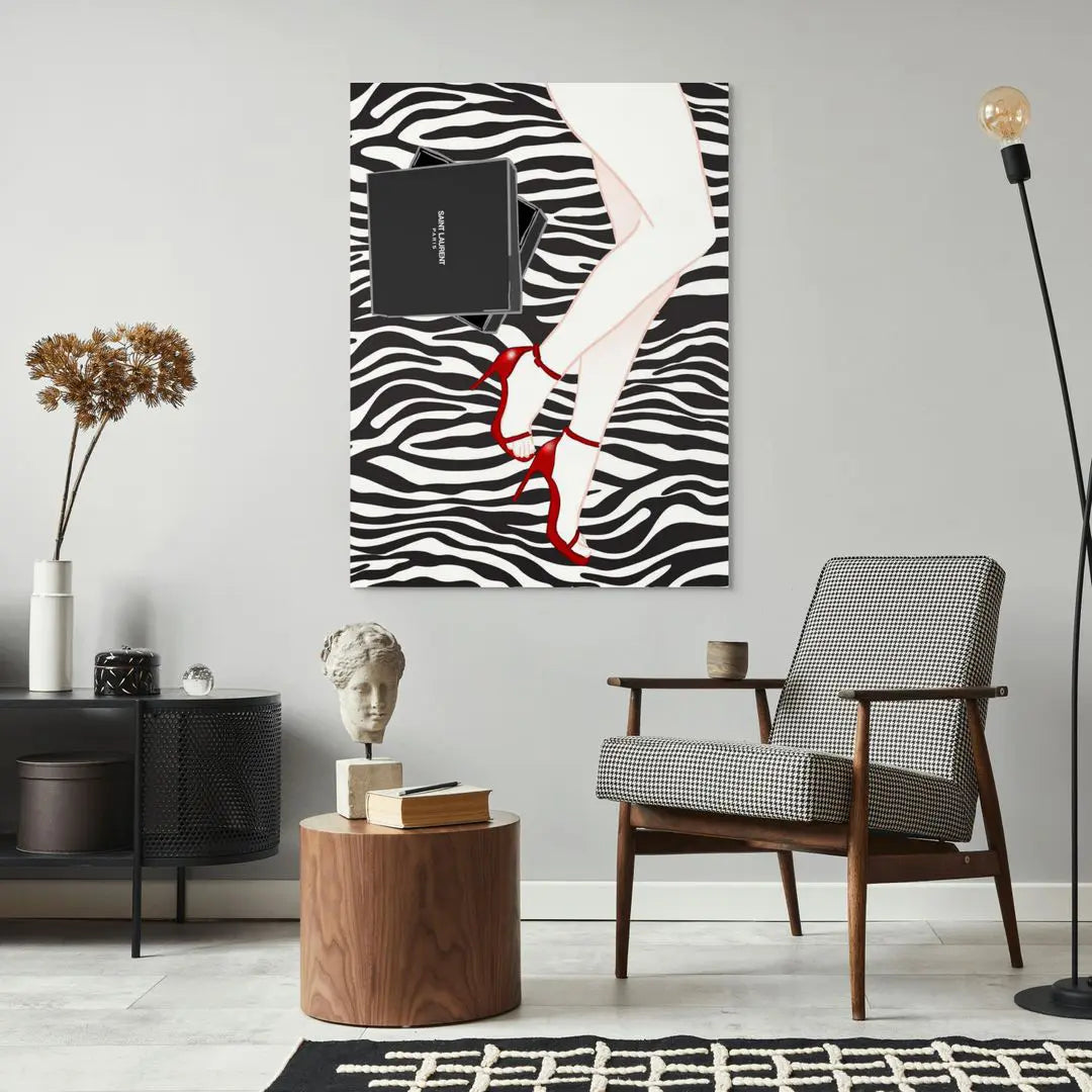 Yves Saint Laurent | Painting