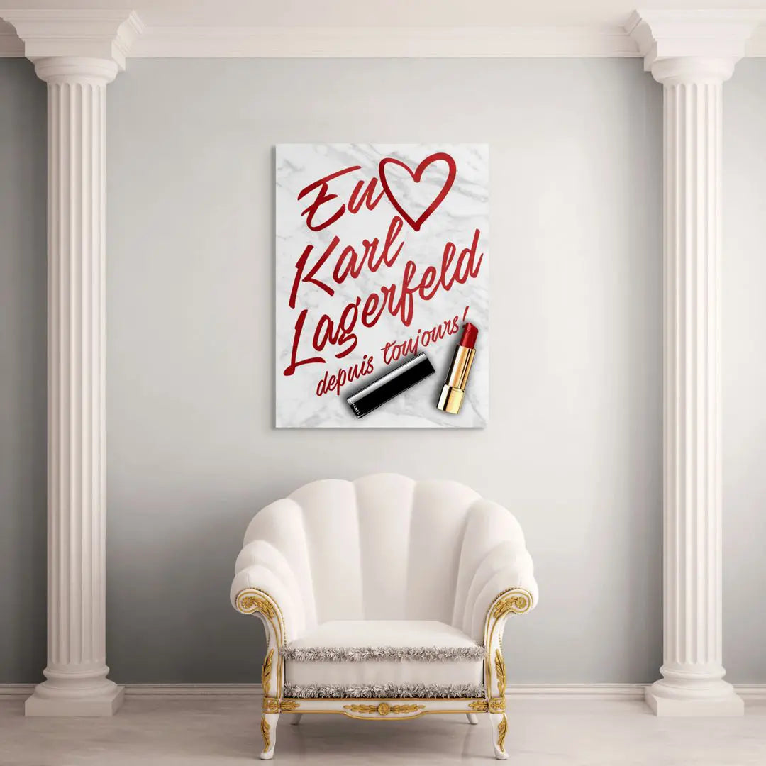 Eu Karl Lagerfeld | Image