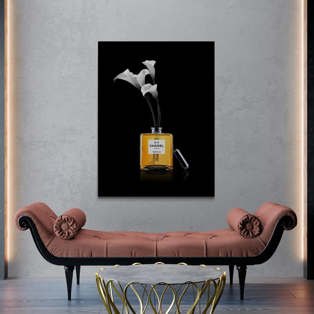 Chanel Vase | Painting